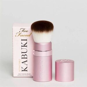 TOO FACED Retractable Kabuki Multi Tasking Brush NIB